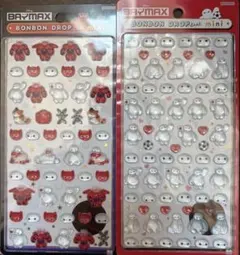 ベイマックス BONBON DROP mini シール 2枚セット