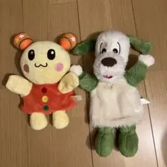 わんわん、うーたん　パペット