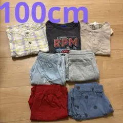 半袖短パンセット 100cm