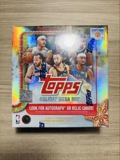 【現地購入品】シュリンク付き未開封 Topps Holiday Mega Box