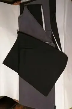 最終価格　正絹　小紋　二色　花　黒　紫　着物