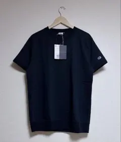未使用 Champion Cロゴ刺繍半袖スウェット L