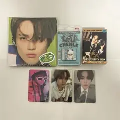 nct dream ISTJ アルバム チョンロ トレカ Ktown4u 特典