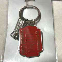 福島ユナイテッド　リング付きキーホルダー（ロゴ）
