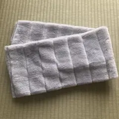 グレー フェイクファー スヌード