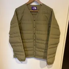 THE NORTH FACE PURPLE LABEL ダウンカーディガン M