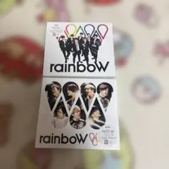 WEST. rainboW 初回盤A・Bセット