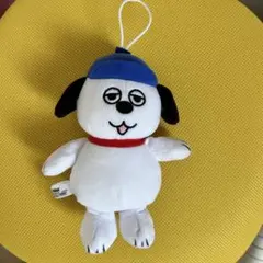 スヌーピー　オラフ　ぬいぐるみキーホルダー