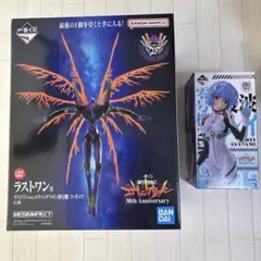 エヴァンゲリオン　一番くじ　30thanniversary ラストワン賞・C賞他