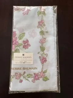 PIERRE BALMAIN ハンカチ 花柄 ピンク ブルーのサムネイル