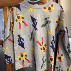 ポケモンキャラクター 長袖カットソー 140