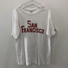 J1282Champion Tシャツ L ホワイト
