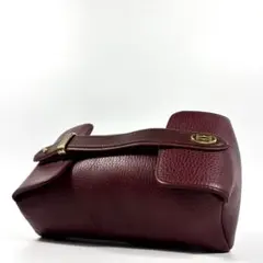 ボルドー ハンドバッグ