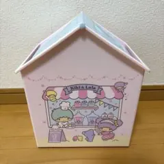 キキララ お家型 ルームボックス サンリオ リトルツインスターズ