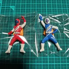キャラエッグ 電子戦隊デンジマン デンジグリーン - メルカリ