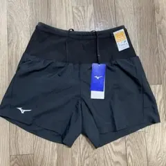 【試着のみ】Mizuno マルチポケットランニングパンツ Mサイズ ブラック