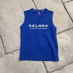 KELME ノースリーブシャツ ブルー 140のサムネイル