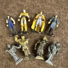 未開封 北斗の拳フィギュアクロック　コンプリート全3種 6セット＆立体パズル2種 北斗の拳☆フィギュアクロック☆2体セット☆時計☆フィギュア
