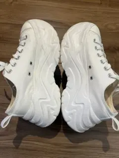 CONVERSE ALL STAR 厚底スニーカー ホワイト 白