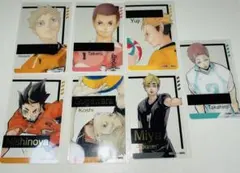 ハイキュー!! ファンパーク　箔押しカード