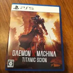 PS5 DAEMON X MACHINA TITANIC SCION