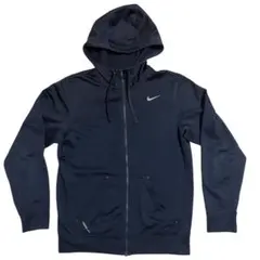 【希少・美品】NIKE THERMA-FIT フルジップパーカー Mサイズ