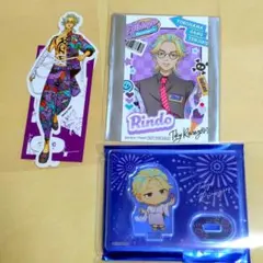 東京リベンジャーズ 灰谷竜胆 AGF アクリルスタンド 原画展 ステッカー