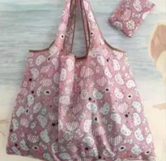 ピンク エコバッグ