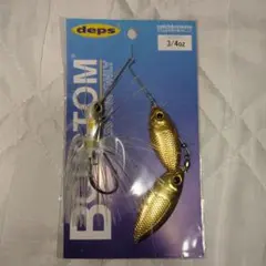 deps Bカスタム 3/4oz スピナーベイトのサムネイル