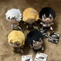 家庭教師ヒットマンREBORN! ちびぐるみvol.1vol.2 5種