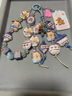 可愛いくまさんストラップ