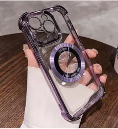 iPhone12proケース ワイアレス充電 レンズ保護 MagSafe対応