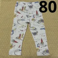 マーキーズ　10分丈薄手レギンス80cm