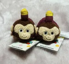 サンアロー 五味太郎 さる・るるる 小 ぬいぐるみ 2コセット② - メルカリ