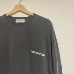COOTIE PRODUCTIONS 長袖 Tシャツ チャコールグレー Sのサムネイル