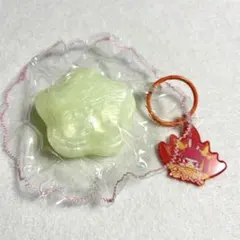 taonini 星 グリーン 半透明 タオニニ スクイーズ