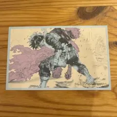 ヒロアカ原画展　メモリアルコレクション　轟焦凍　荼毘