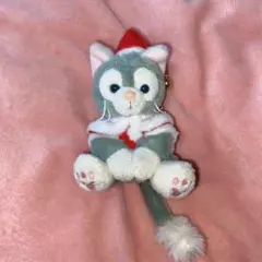 Gelatoni ジェラトーニ　クリスマス　ぬいぐるみバッジ
