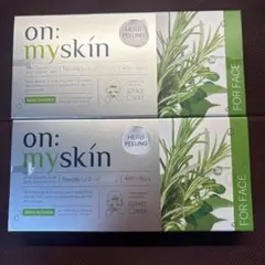 on:myskin Needle lv.3 ハーブピーリング 2箱⭐︎未開封