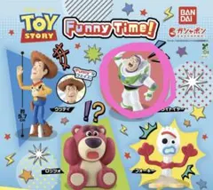 トイストーリー Funny Time ガチャガチャ ウッディ - メルカリ