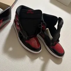 新品 Nike Air Jordan 1 High OG Patent Bred