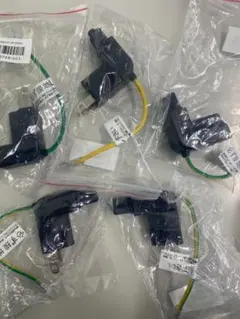 3P変換コネクタ 合計170個 バッファロー8ポートハブ2個付き - メルカリ