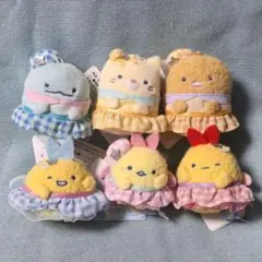 すみっコぐらし＊てのりぬいぐるみなどまとめ売り サンエックス 7月上旬発売新商品！～「すみっコぐらし」などの