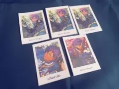 あんスタ ぱしゃっつ アドニス5枚セット