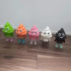 9点セット】うんちくんフィギュア まとめ売り - メルカリ