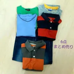 半袖☆状態良し⭐ラルフローレン品⭐夏服☆まとめ売り☆6点☆