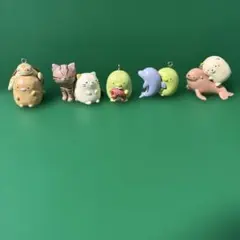 すみっコぐらし 水族館 動物園限定ガチャ 5個セット