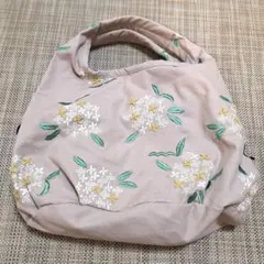 刺繍バッグ ハンドバッグ