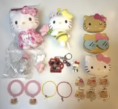 サンリオ キティ プレミアムマスコット　おまけ　非売品　まとめ売り サンリオ キティ プレミアムマスコット おまけ 非売品 まとめ売り