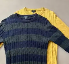 UNIQLO ニットセーターSサイズ 2点セット
